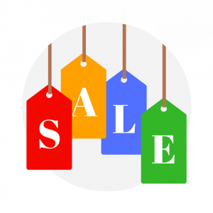 Promo sale